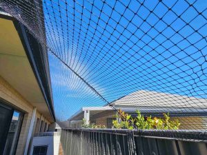 side of the house cat enclosure